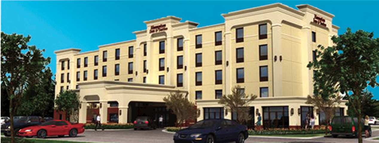Hampton Inn & Suites Laval Eksteriør billede
